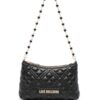 22881957_52982479_1000.jpg Love Moschino crystal-embellished quilted shoulder bag
