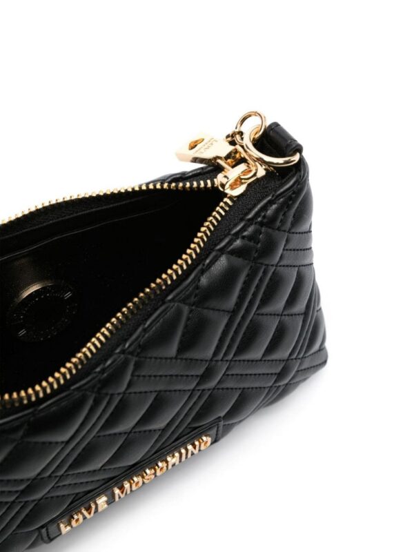 22881957_52982481_1000.jpg Love Moschino crystal-embellished quilted shoulder bag