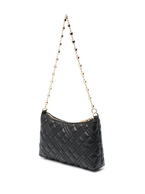 22881957_52982522_1000.jpg Love Moschino crystal-embellished quilted shoulder bag