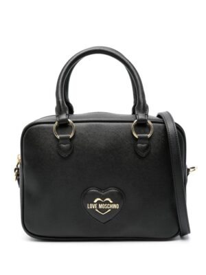 22884236_52982281_1000.jpg Love Moschino logo-plaque tote bag