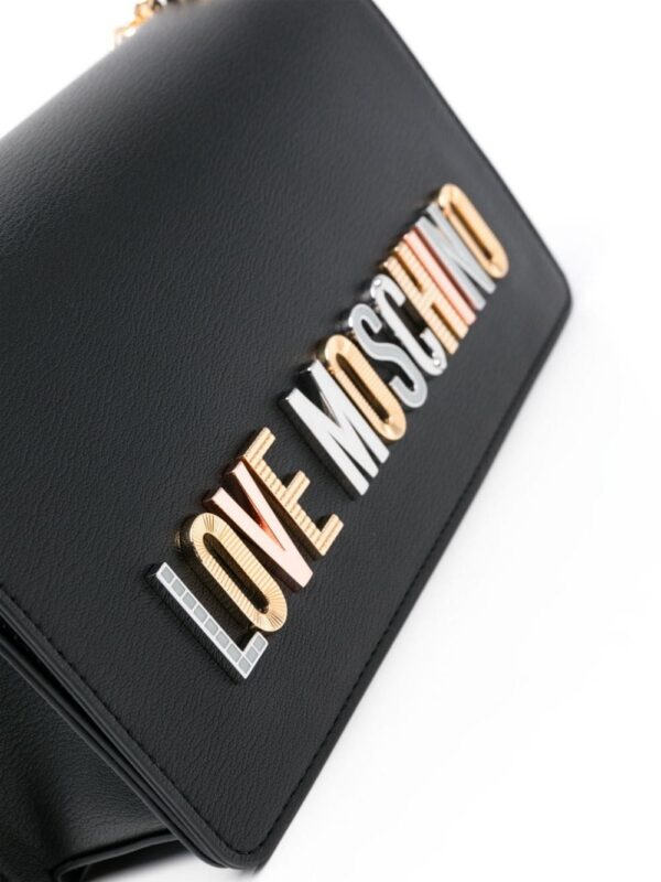 22884239_52983046_1000.jpg Love Moschino logo-lettering shoulder bag