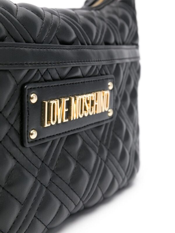 22885117_52983111_1000.jpg Love Moschino logo-lettering quilted bag