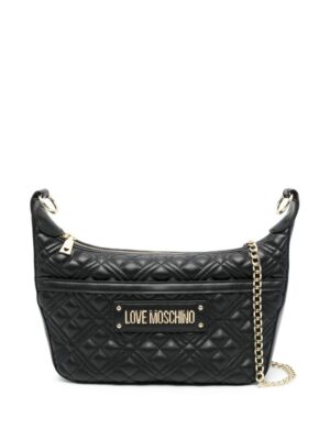 22885117_52983117_1000.jpg Love Moschino logo-lettering quilted bag