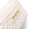Love Moschino logo-lettering quilted shoulder bag