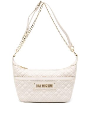 22885118_52982592_1000.jpg Love Moschino logo-lettering quilted shoulder bag