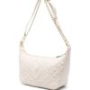 Love Moschino logo-lettering quilted shoulder bag