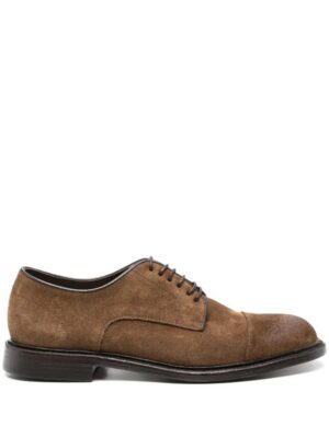Cenere GB  suede oxford shoes