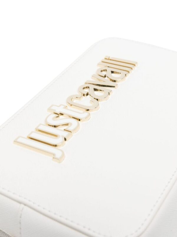 22887493_53058418_1000.jpg Just Cavalli logo-lettering cross body bag