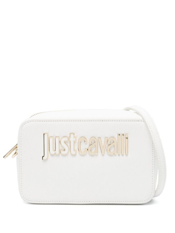 22887493_53058434_1000.jpg Just Cavalli logo-lettering cross body bag