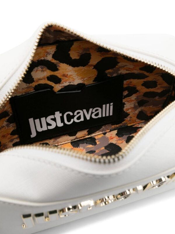 22887493_53058439_1000.jpg Just Cavalli logo-lettering cross body bag
