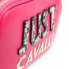 Just Cavalli logo-lettering cross body bag