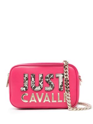 22887506_53057062_1000.jpg Just Cavalli logo-lettering cross body bag