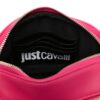 Just Cavalli logo-lettering cross body bag