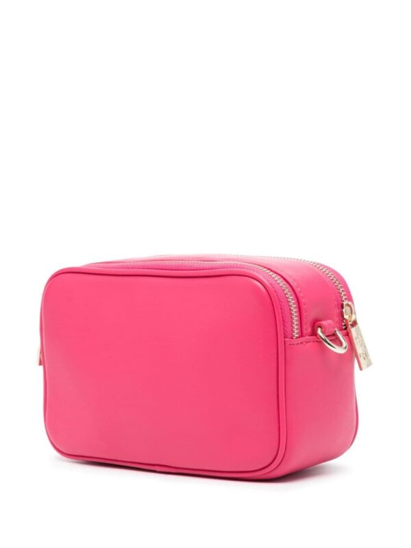 Just Cavalli logo-lettering cross body bag