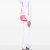 Just Cavalli logo-lettering cross body bag