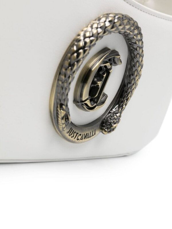 22887534_53058382_1000.jpg Just Cavalli logo-plaque shoulder bag