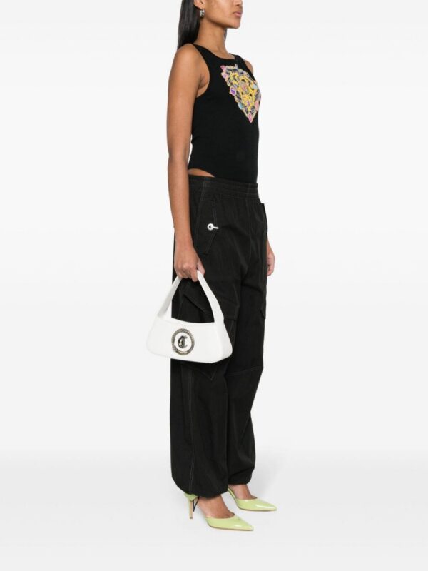 22887534_53058383_1000.jpg Just Cavalli logo-plaque shoulder bag