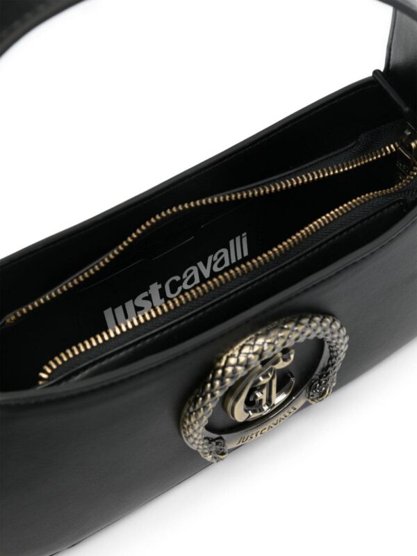 22887535_53057040_1000.jpg Just Cavalli logo-plaque tote bag