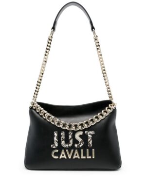 22888587_53056898_1000.jpg Just Cavalli logo-lettering tote bag