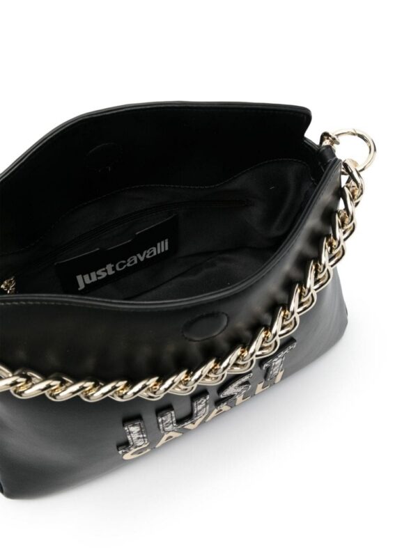 Just Cavalli logo-lettering  tote bag