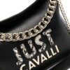 Just Cavalli logo-lettering  tote bag