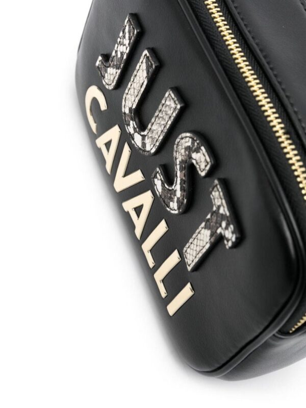 22888611_53057159_1000.jpg Just Cavalli logo-lettering cross body bag