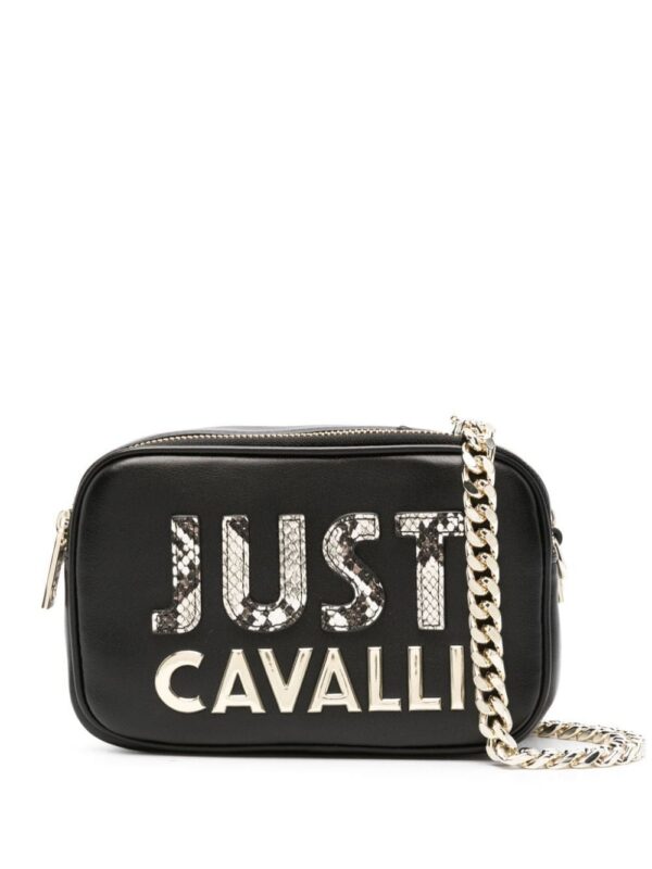 22888611_53057165_1000.jpg Just Cavalli logo-lettering cross body bag