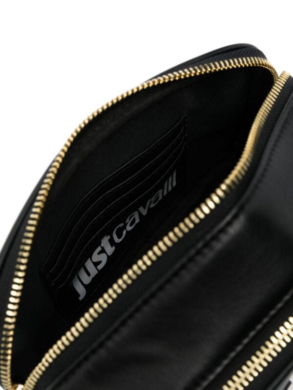 22888611_53057166_1000.jpg Just Cavalli logo-lettering cross body bag