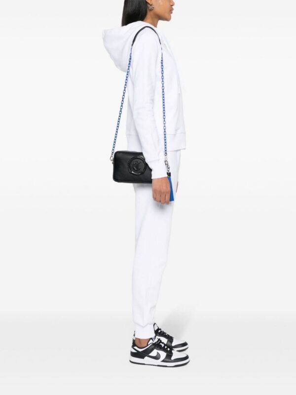 Just Cavalli logo-plaque cross body bag