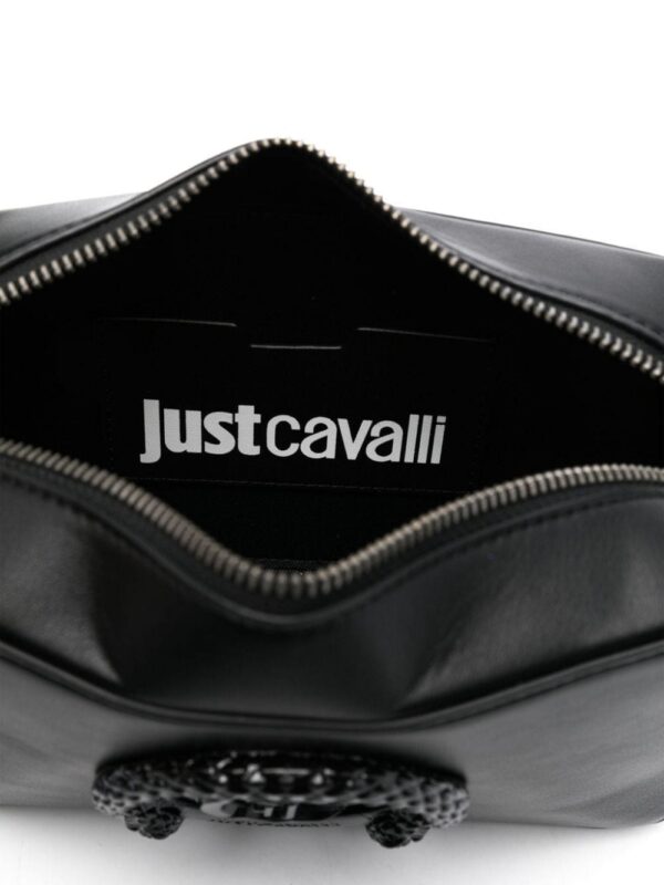 Just Cavalli logo-plaque cross body bag