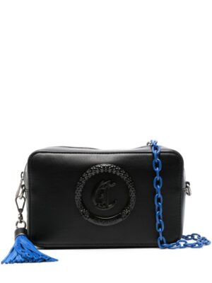Just Cavalli logo-plaque cross body bag