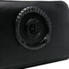 Just Cavalli logo-plaque cross body bag
