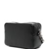 Just Cavalli logo-plaque cross body bag