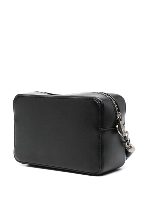 Just Cavalli logo-plaque cross body bag