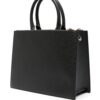 22889048_53004859_1000.jpg Just Cavalli logo-lettering faux-leather tote bag