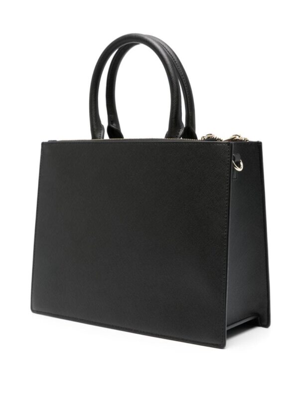 22889048_53004859_1000.jpg Just Cavalli logo-lettering faux-leather tote bag