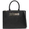 22889048_53004863_1000.jpg Just Cavalli logo-lettering faux-leather tote bag