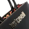 22889048_53004869_1000.jpg Just Cavalli logo-lettering faux-leather tote bag