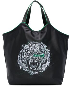 22889052_53004970_1000.jpg Just Cavalli logo-print tote bag