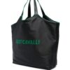 Just Cavalli logo-print tote bag