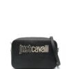 Just Cavalli logo-lettering cross body bag