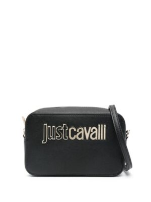 22889094_53056947_1000.jpg Just Cavalli logo-lettering cross body bag