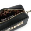 Just Cavalli logo-lettering cross body bag