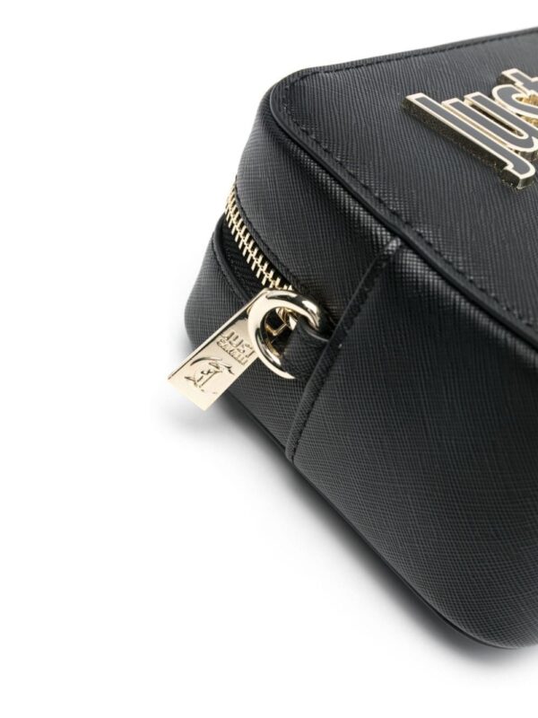 Just Cavalli logo-lettering cross body bag