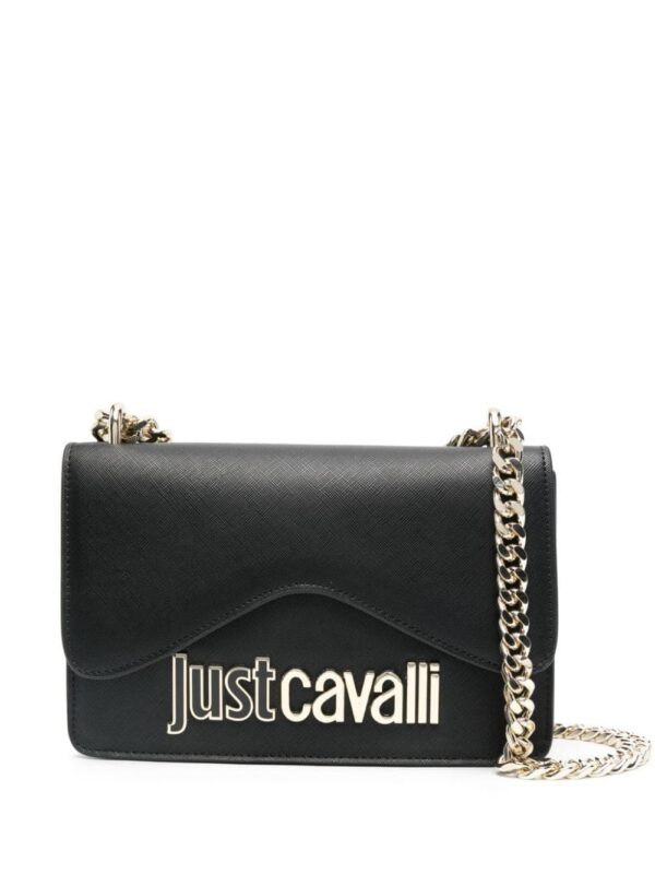 22889099_53057048_1000.jpg Just Cavalli logo-lettering cross body bag