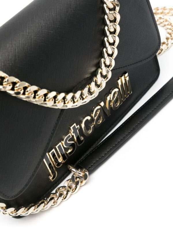 22889099_53057050_1000.jpg Just Cavalli logo-lettering cross body bag