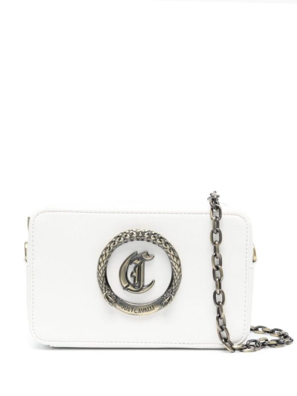 22889141_53056988_1000.jpg Just Cavalli logo-plaque cross body bag