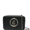 Just Cavalli logo-plaque cross body bag