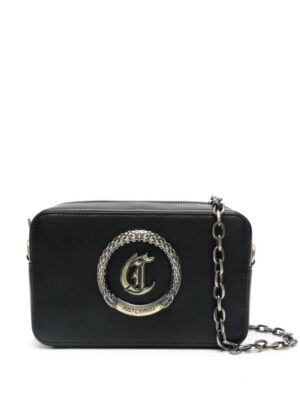 22889151_53057043_1000.jpg Just Cavalli logo-plaque cross body bag