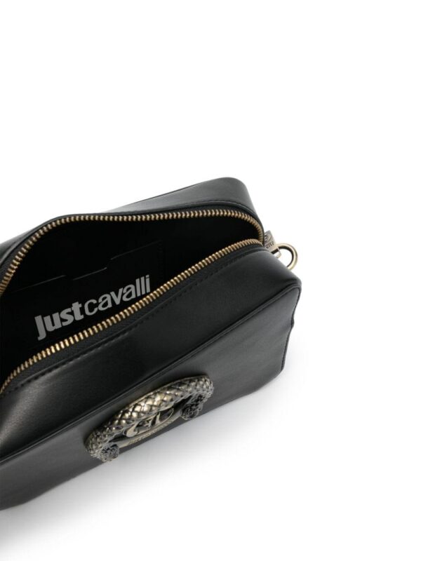 Just Cavalli logo-plaque cross body bag